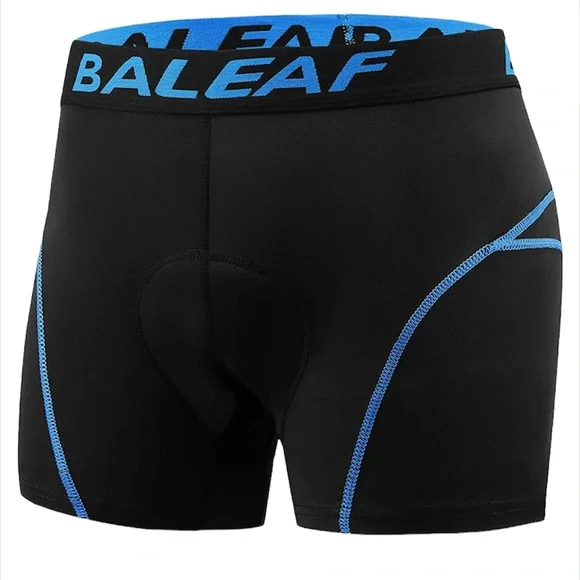 thumbnail image 2 of Men's Padded Cycling Underwear - 3D Gel Bike Shorts With Moisture Wicking 2 of 10